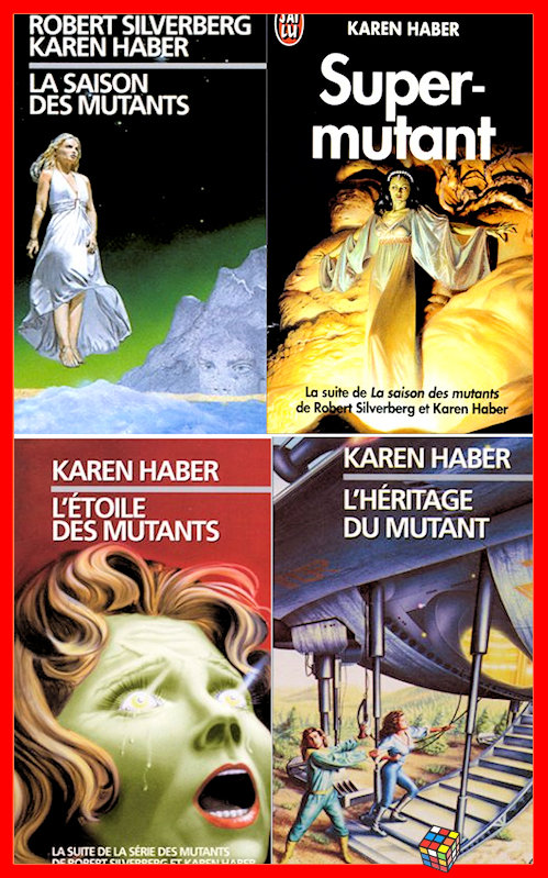 Karen Haber - Les mutants - Anthologie - 4 tomes