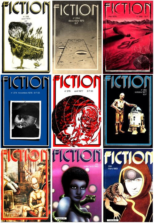 [Pack No4] Revue Fiction - 61 Ebooks