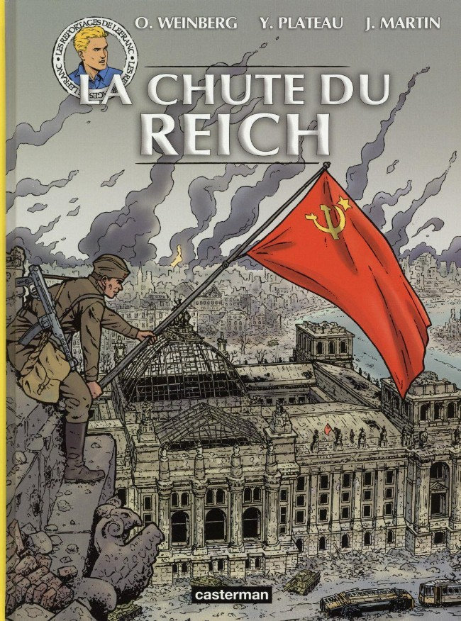  Les Voyages de Lefranc - La Chute du Reich