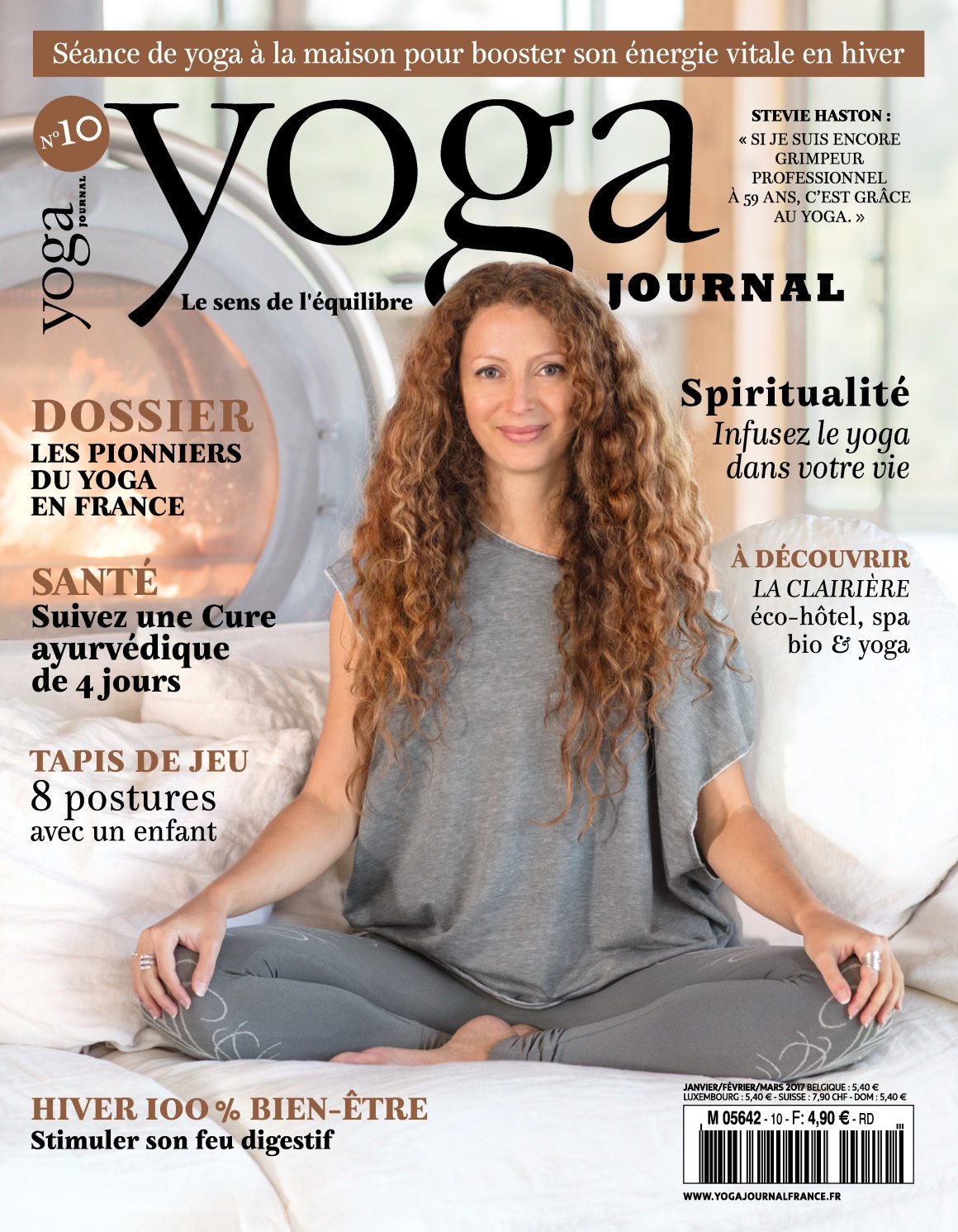 Yoga Journal N°10 - Janvier/Mars 2017 