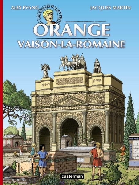 Les Voyages d'Alix - Orange Vaison-la-Romaine