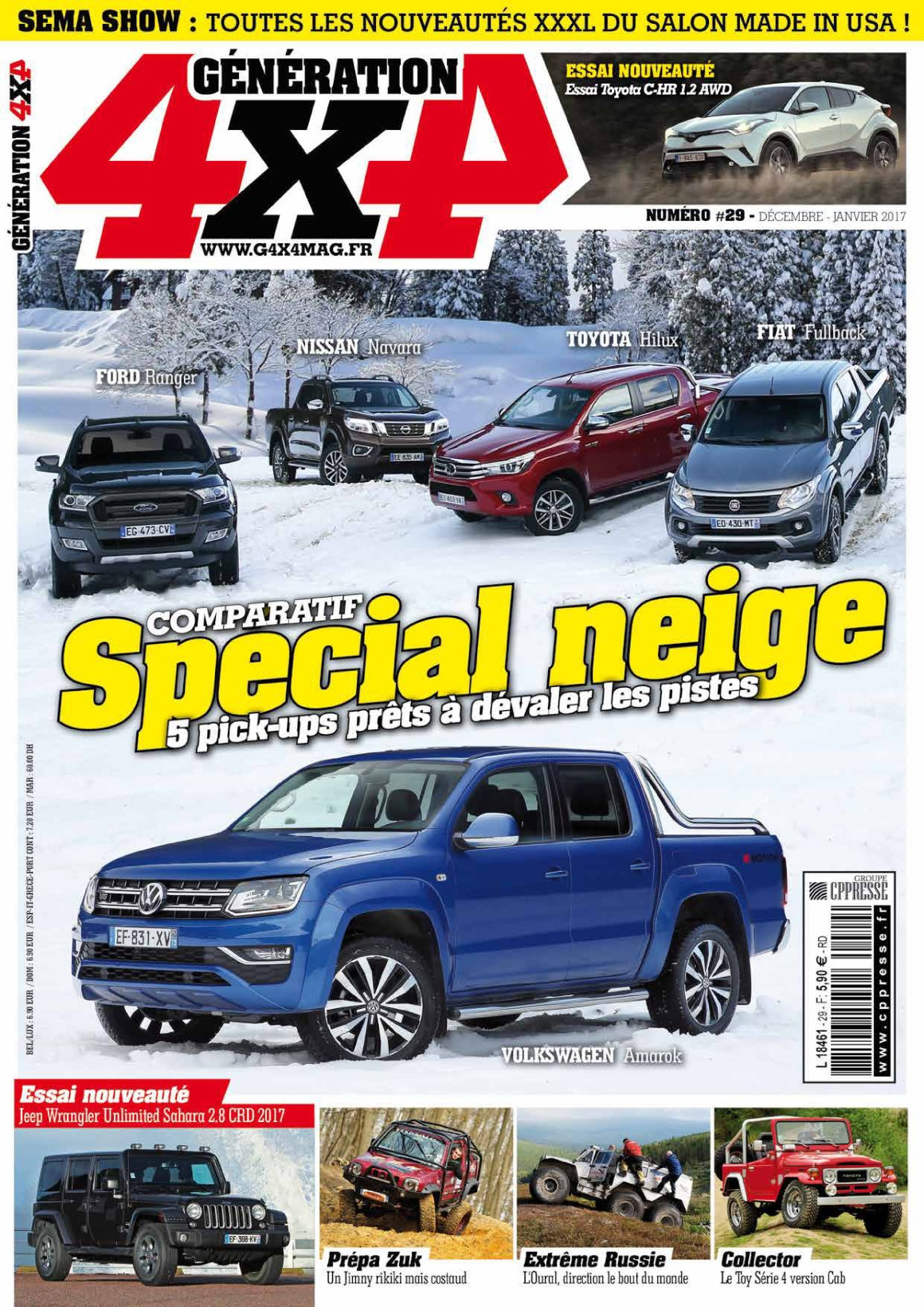 Génération 4x4 N°29 - Décembre 2016/Janvier 2017 