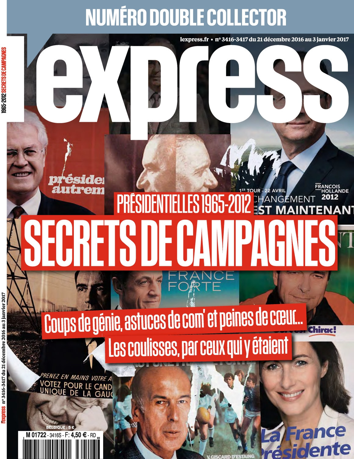 L'Express N°3416-3417 - 21 Décembre 2016 au 3 Janvier 2017