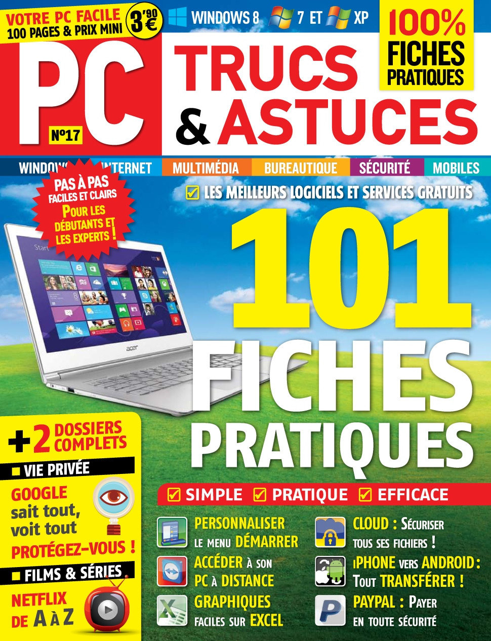 PC Trucs et Astuces N°17 - 101 Fiches Pratiques 