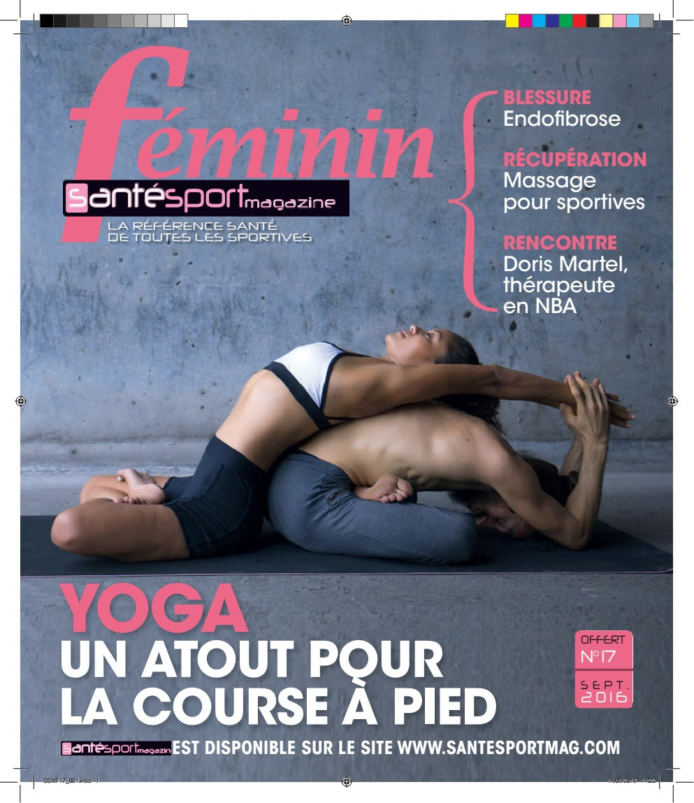 Féminin Santé Sport N°17 - Yoga 