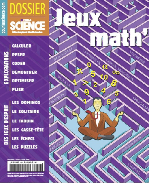 Dossier Pour la Science n°59 - Jeux math 