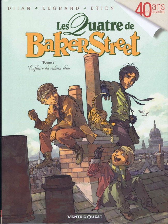 Les Quatre de Baker Street Tomes 1 à 6