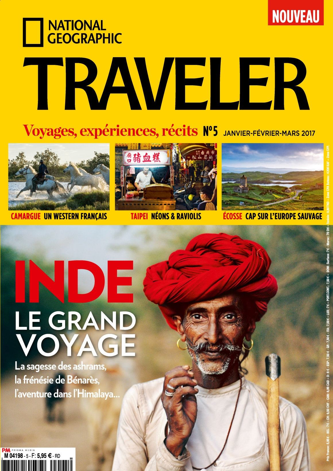 National Geographic Traveler N°5 - Janvier/Mars 2017 