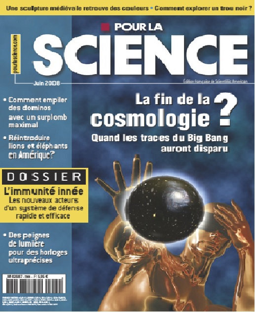 Pour la Science n°368 - La fin de la cosmologie 