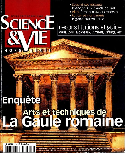 Science & Vie Hors-Série No.224 - La Gaule romaine 