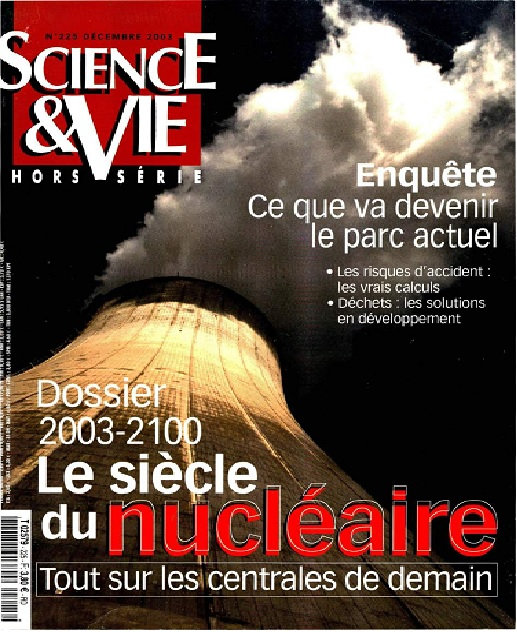 Science & Vie Hors-Série No.225 - Le siècle du nucléaire 
