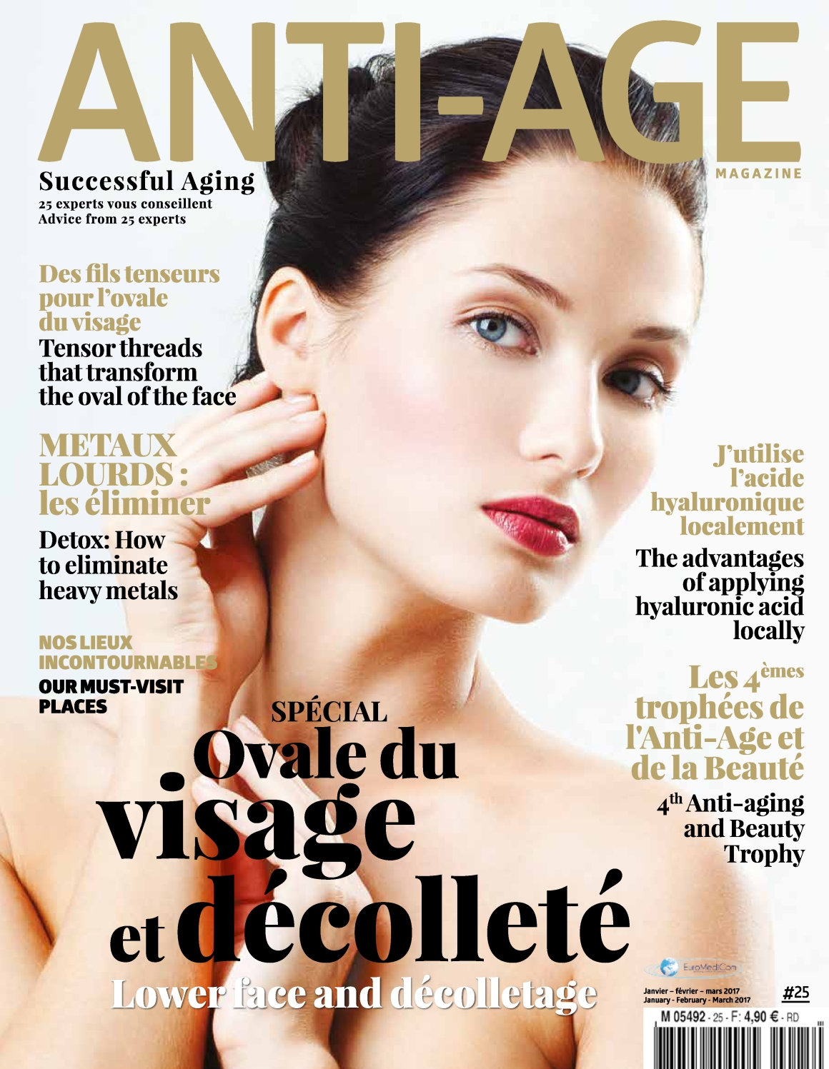 Anti-Âge Magazine N°25 - Janvier/Mars 2017 