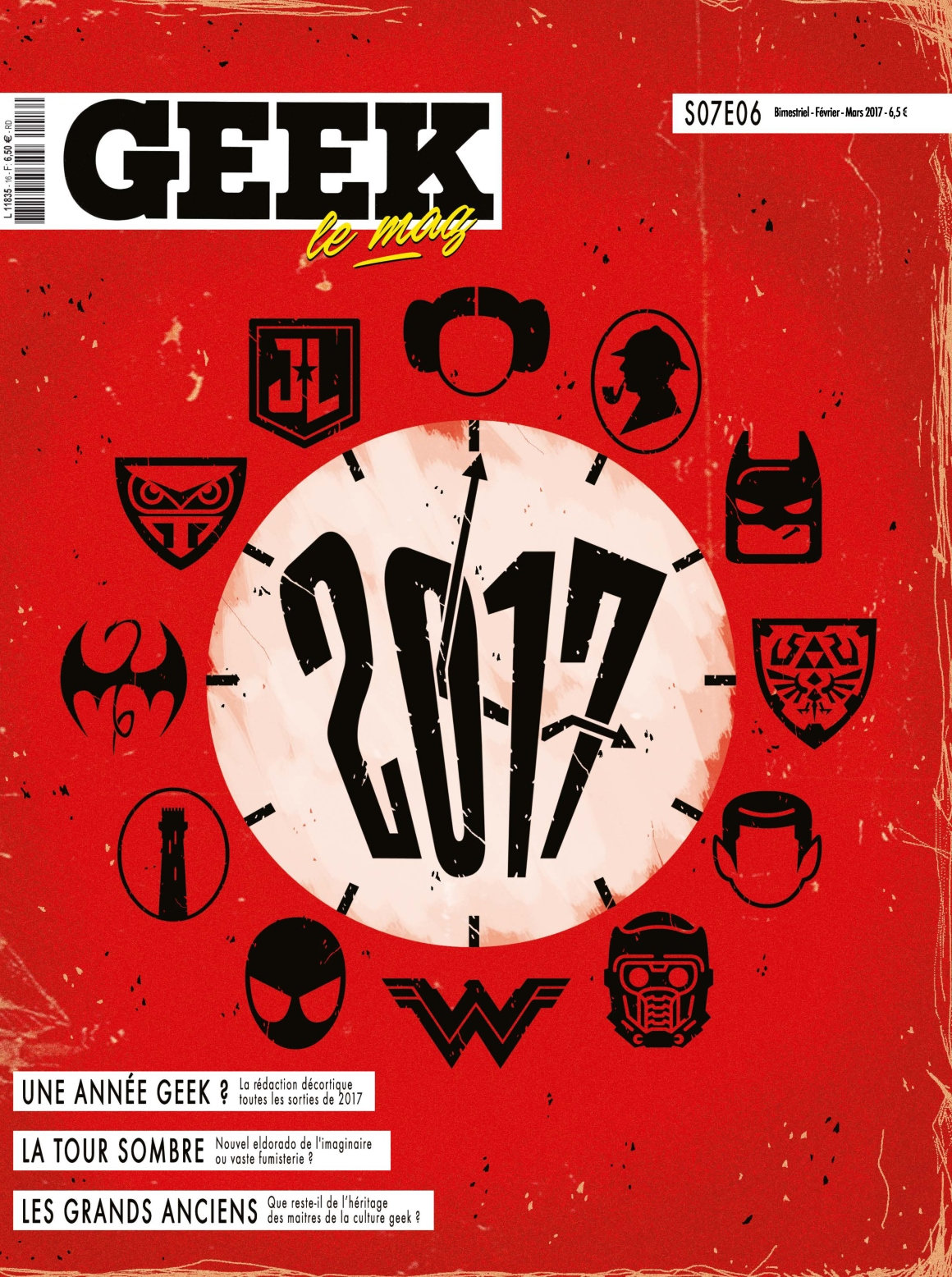 Geek N°16 - Février/Mars 2017 