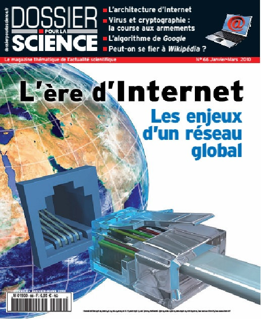 Dossier Pour la Science n°66 - L'ère d'Internet 