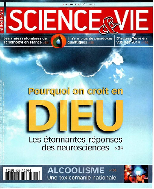 Science & Vie n°1019 - Pourquoi Ont Croit En Dieu 