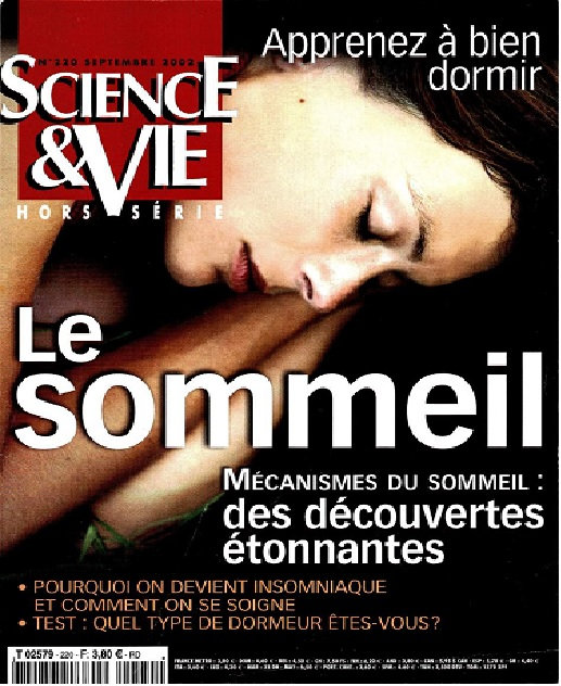 Science & Vie Hors Série No.220 - Le Sommeil 