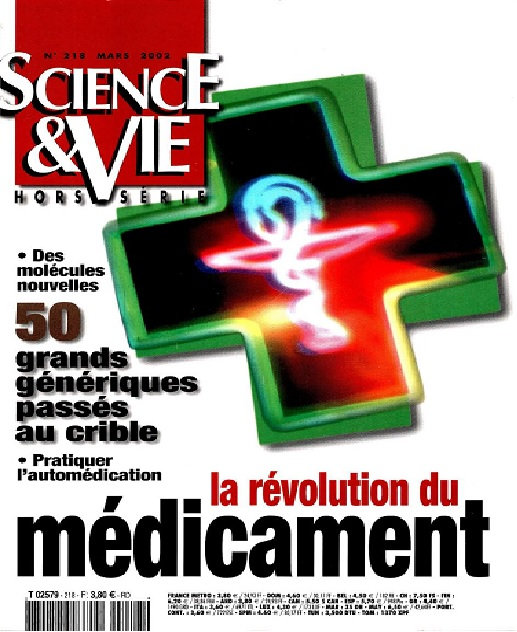 Science & Vie Hors Série No.218 - La révolution du médicament 