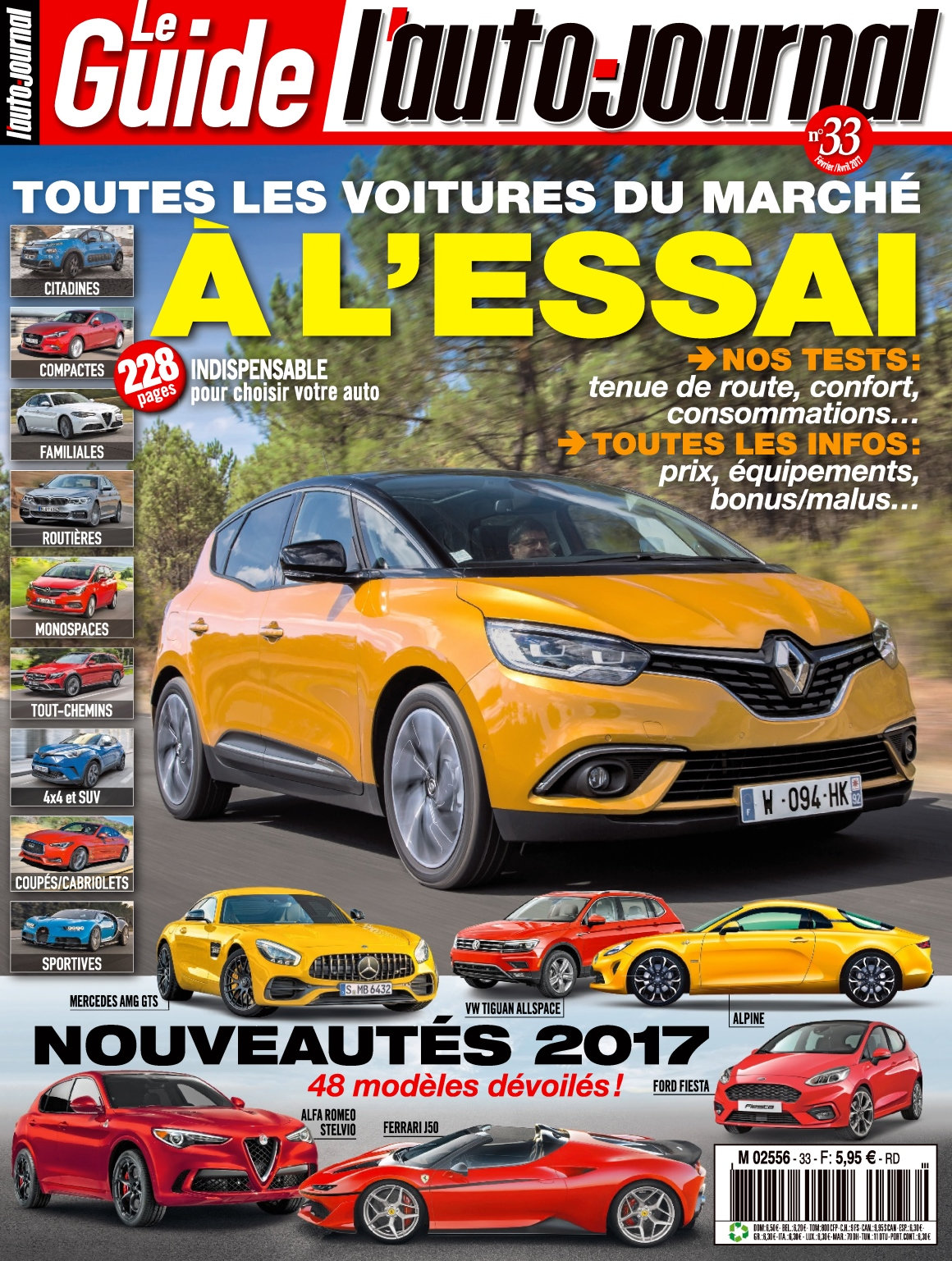 L'Auto-Journal Le Guide N°33- Février/Avril 2017 