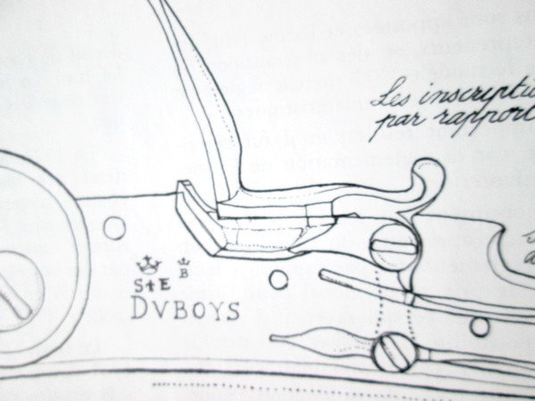 Un fusil 1754. Dh1x