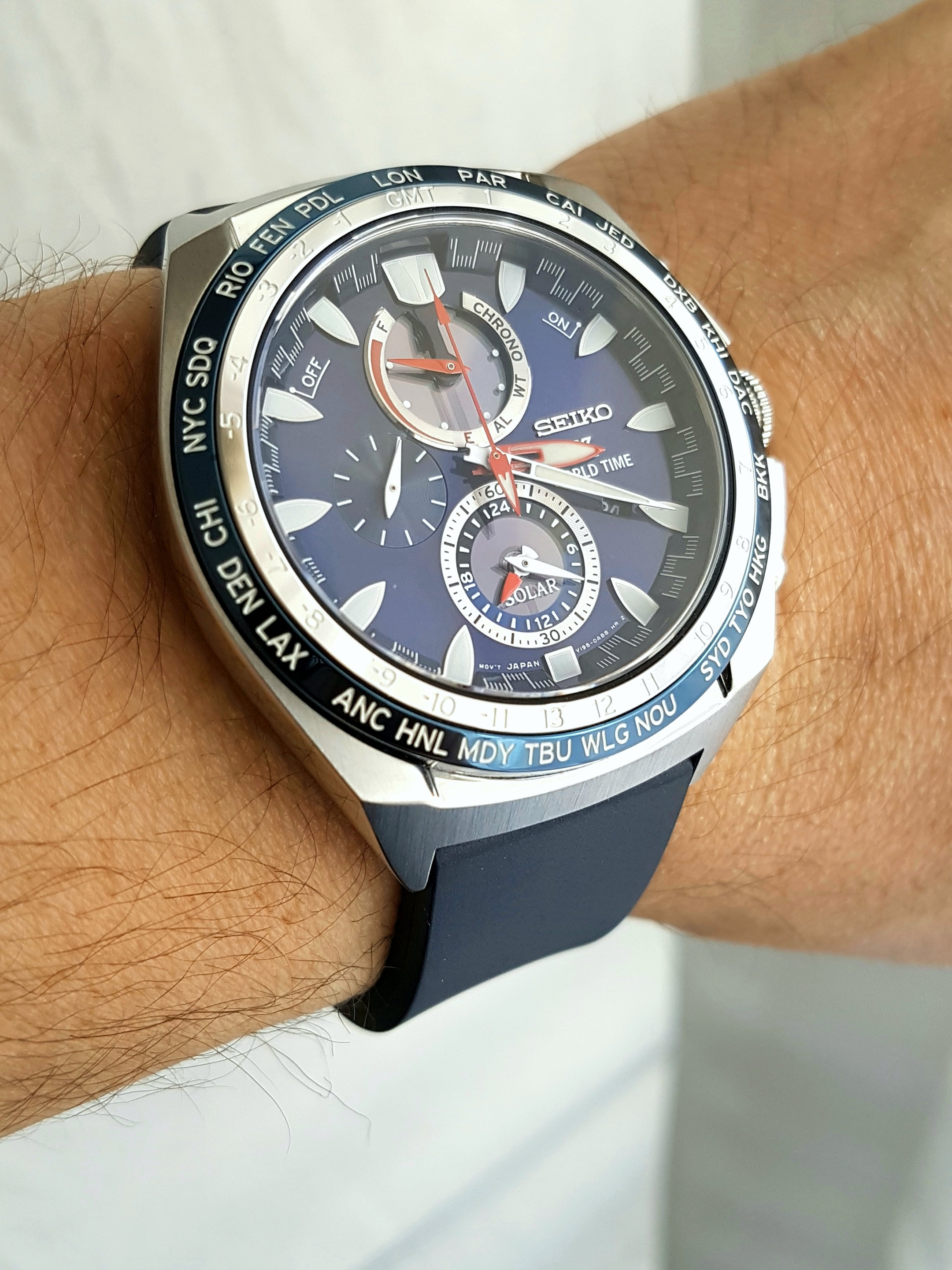 Seiko Prospex Chrono Solar SSC489P1 Fm8g