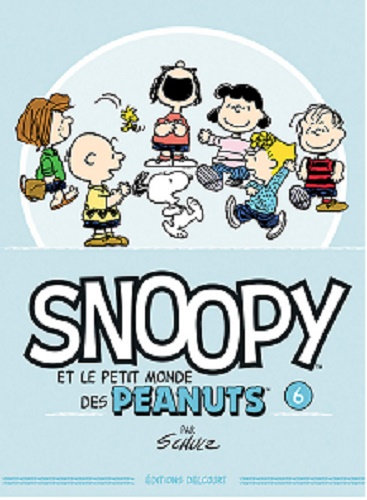 Snoopy et Le Petit Monde des Peanuts - Tomes 1 à 6