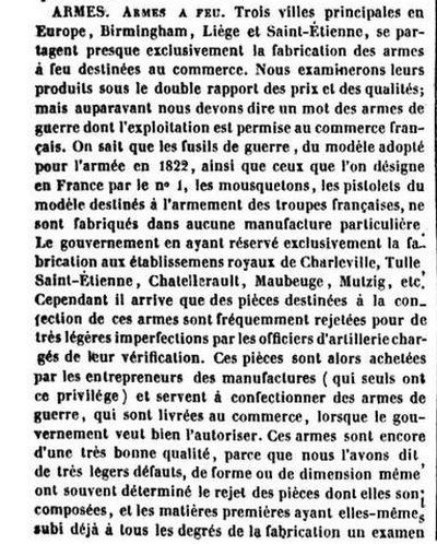 Noms de fourbisseurs privés (Système 1822) T1el