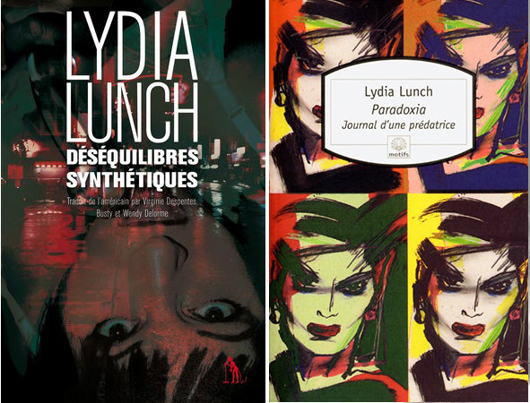 Pack Lydia Lunch - 2 livres