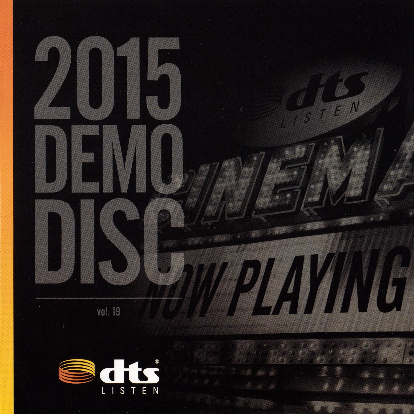DTS Demonstration Disc Vol 19 2D 3D DTS X (2015)