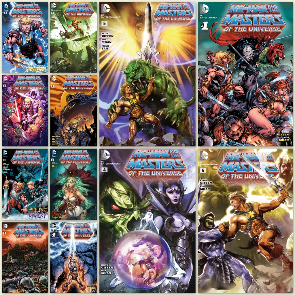 He-Man and the Masters of the Universe V1-2
