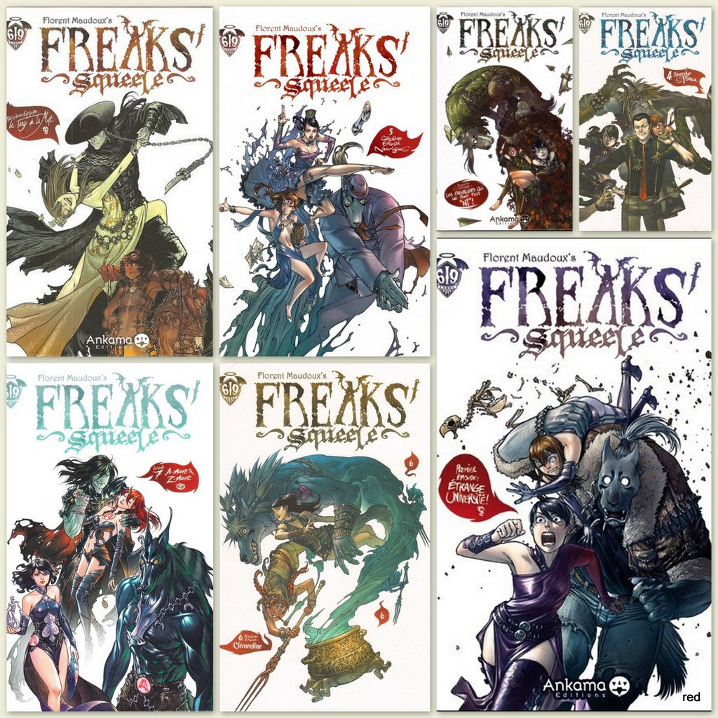 Freaks' Squeele - 11 Tomes