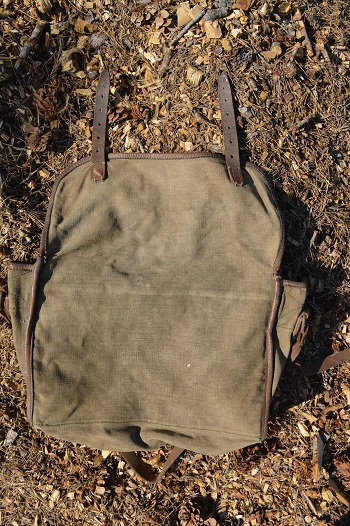 Sac / Musette française - Est elle bien militaire ? 5hds