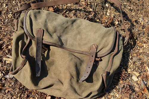 Sac / Musette française - Est elle bien militaire ? J8di