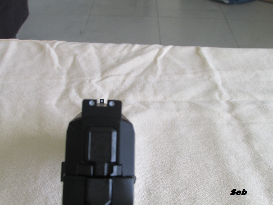 Sig P320 ASP co² color Black... Qan5