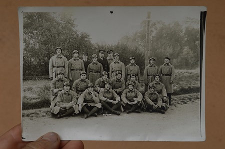 Photo de personnel - Aviation - époque 1933 A0sm