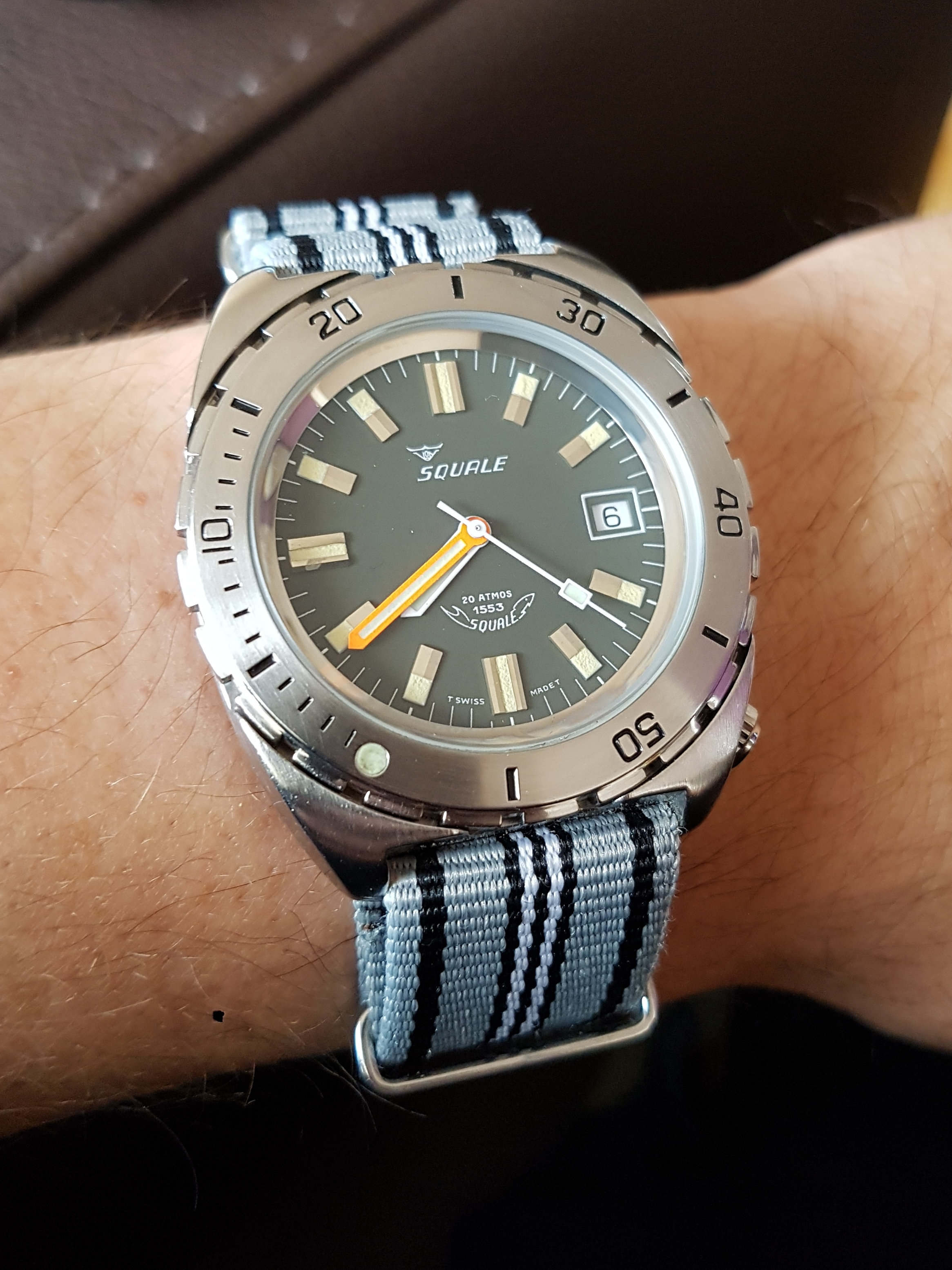 Découverte : Squale 1553  Gltc