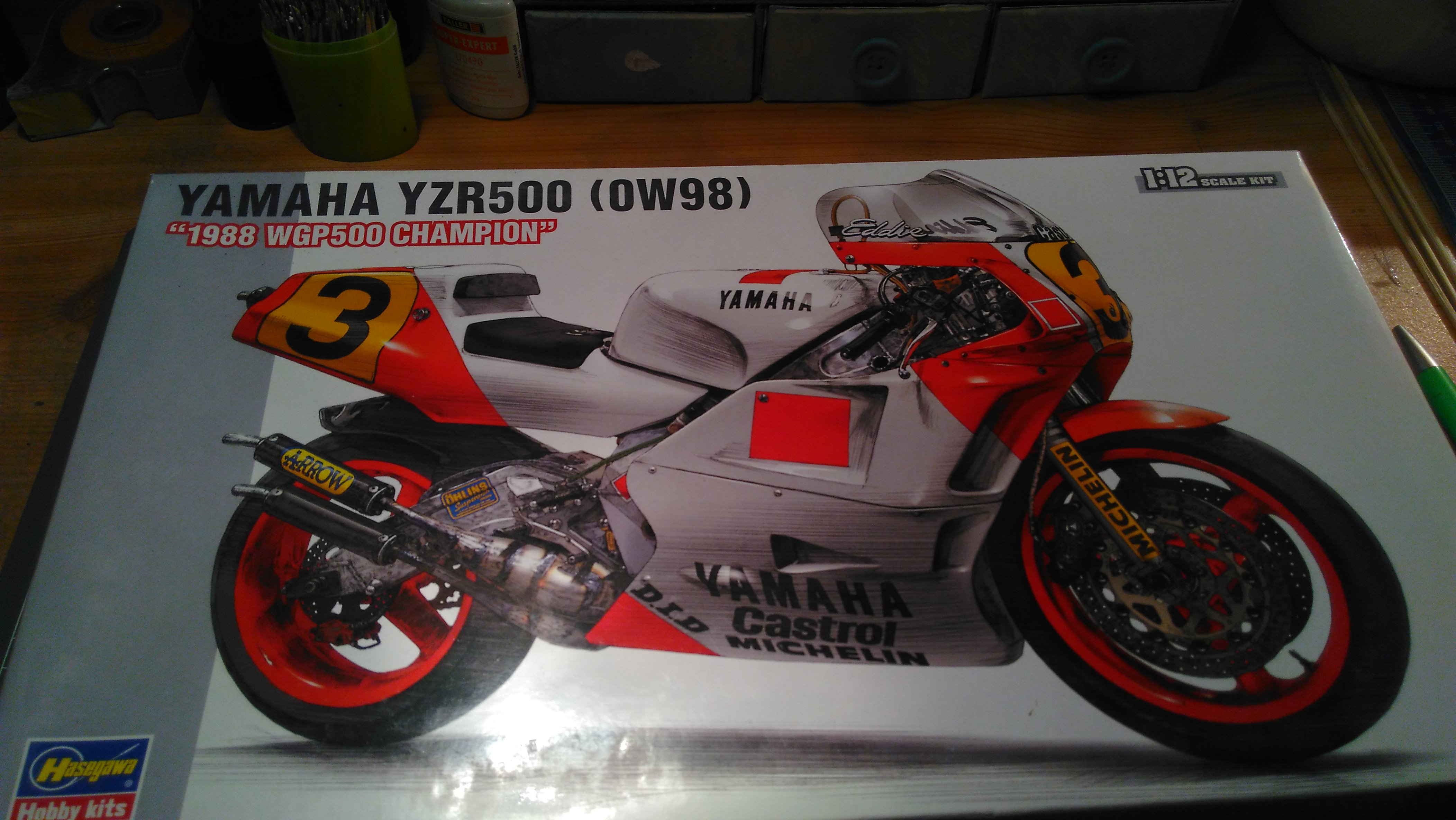 YAMAHA YZR 500 OW98 743l