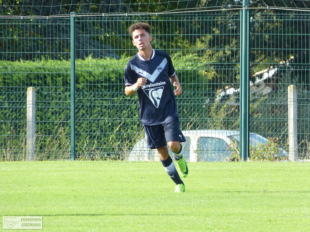 Actualités : Sofian Valla à Tours, Alexandre Celerier au FC Atlantique Vilaine - Formation Girondins 