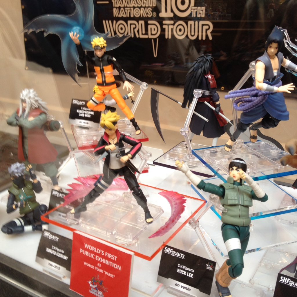 Tamashii World Tour Paris  - Bastille Design Center (15 au 17 Septembre 2017) - Page 3 Akmw