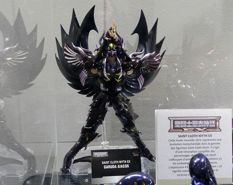 Tamashii World Tour Paris  - Bastille Design Center (15 au 17 Septembre 2017) - Page 3 Eood