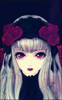 Rozen Maiden / Suigintou - 200*320 Zp91