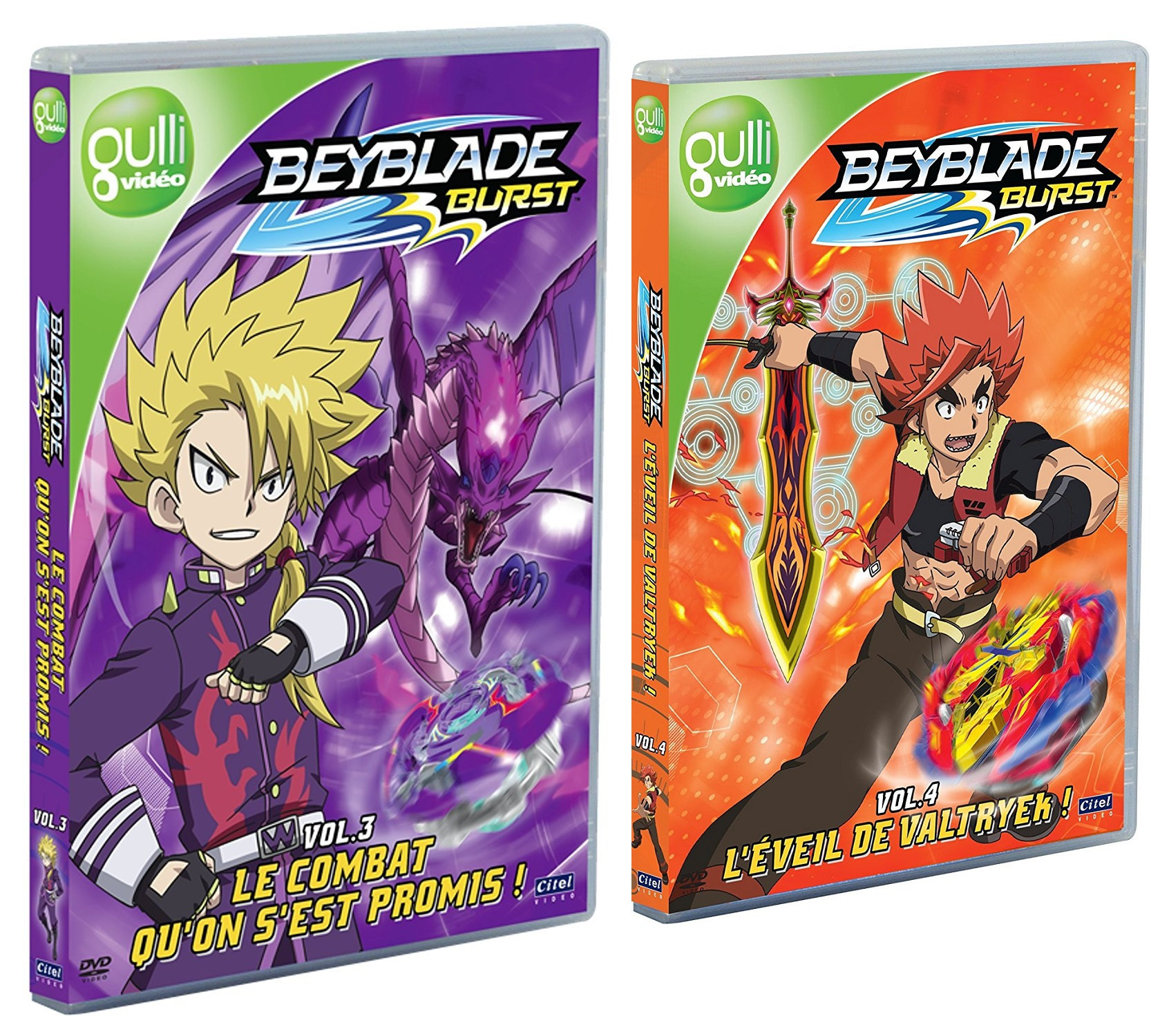 Beyblade burst dvd