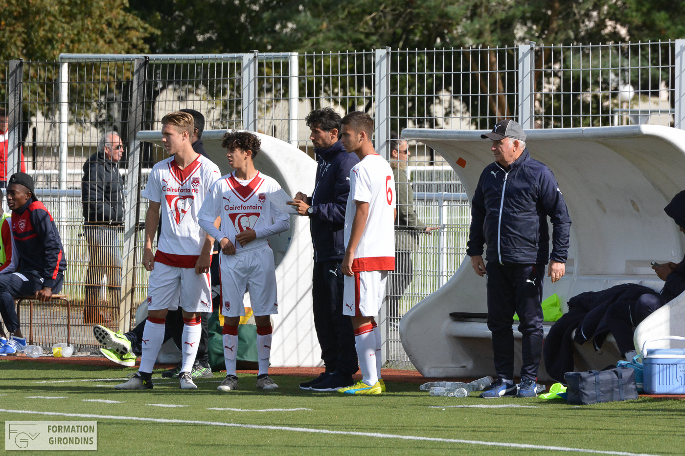 Cfa Girondins : Le groupe avec deux joueurs à l'essai pour le tournoi de Montaigu - Formation Girondins 