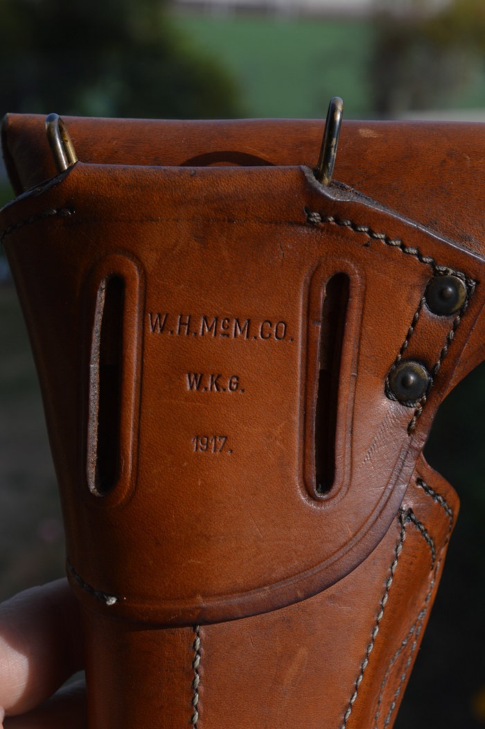 Holster Colt 45 daté 1917 E0hq