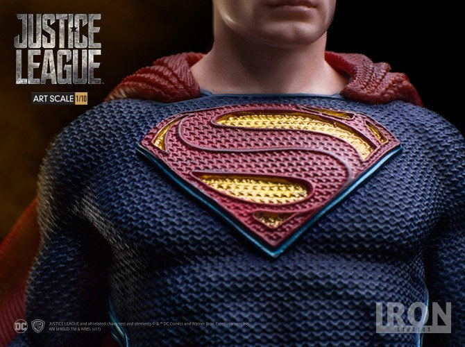 Justice League DC - Art Scale 1/10 (Iron Studio) Afaa