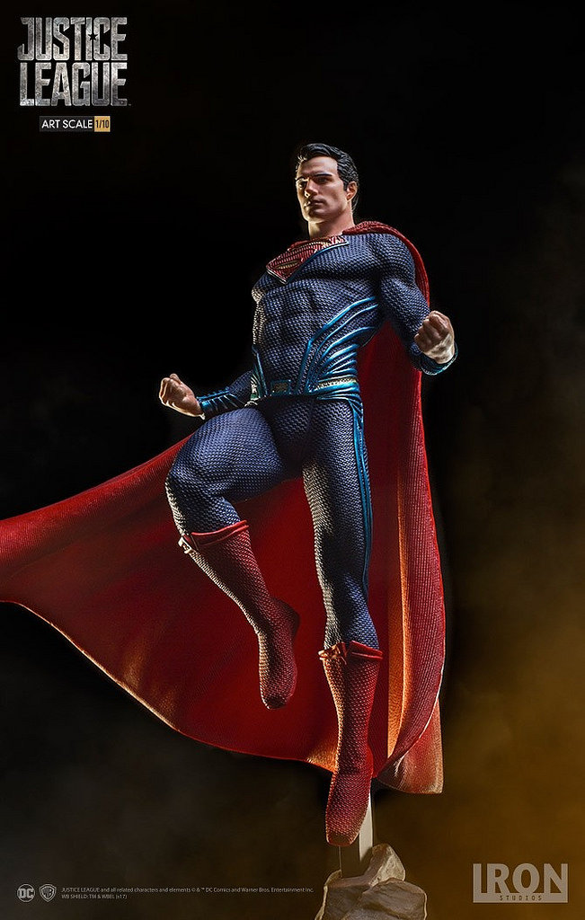 Justice League DC - Art Scale 1/10 (Iron Studio) Gj0q