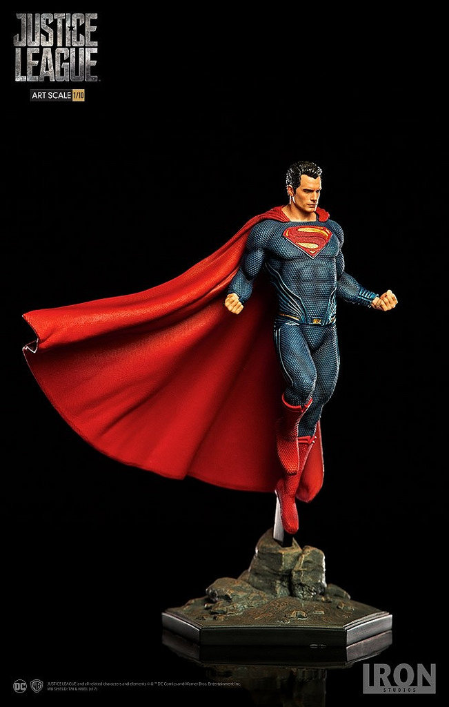 Justice League DC - Art Scale 1/10 (Iron Studio) Kd1g