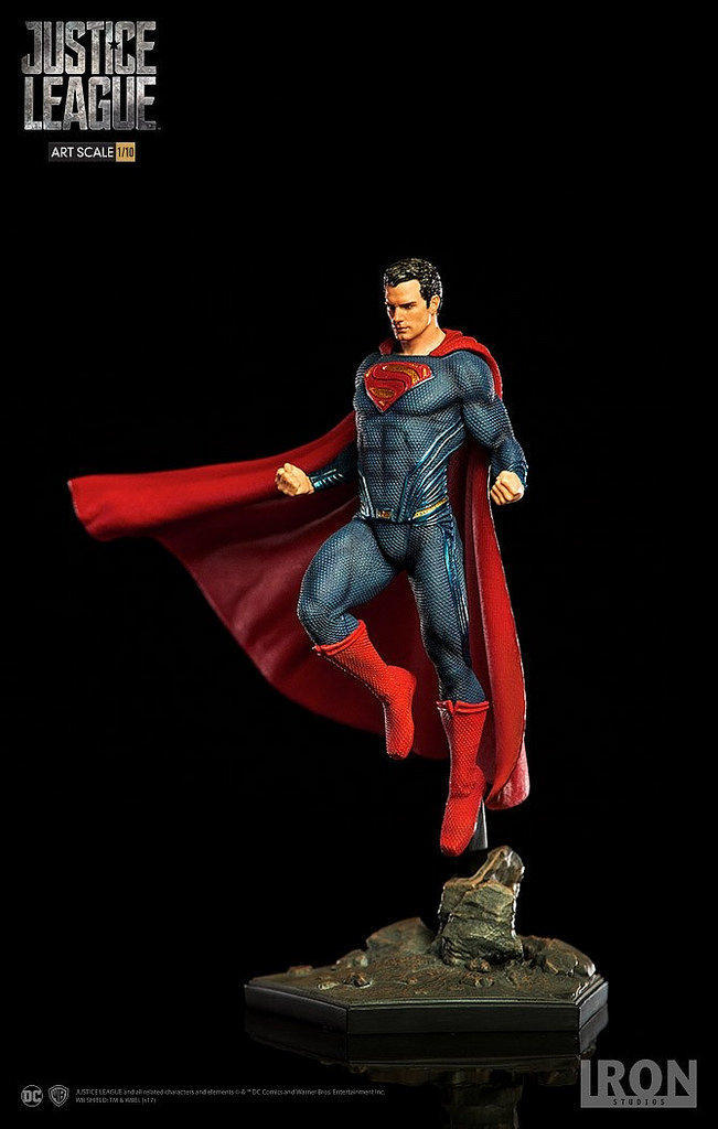 Justice League DC - Art Scale 1/10 (Iron Studio) Mp0a