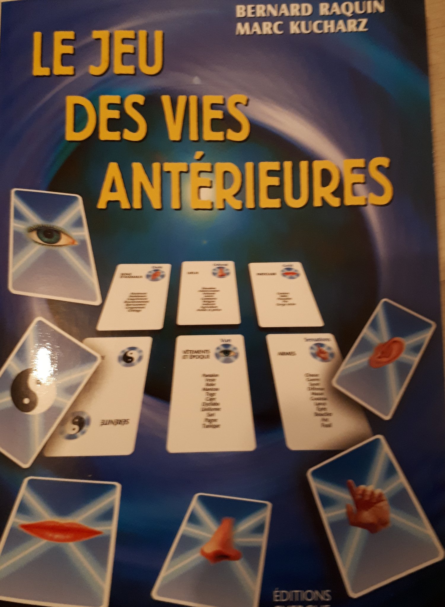 JEU DE CARTES SUR LES VIES ANTERIEURES 2y9k