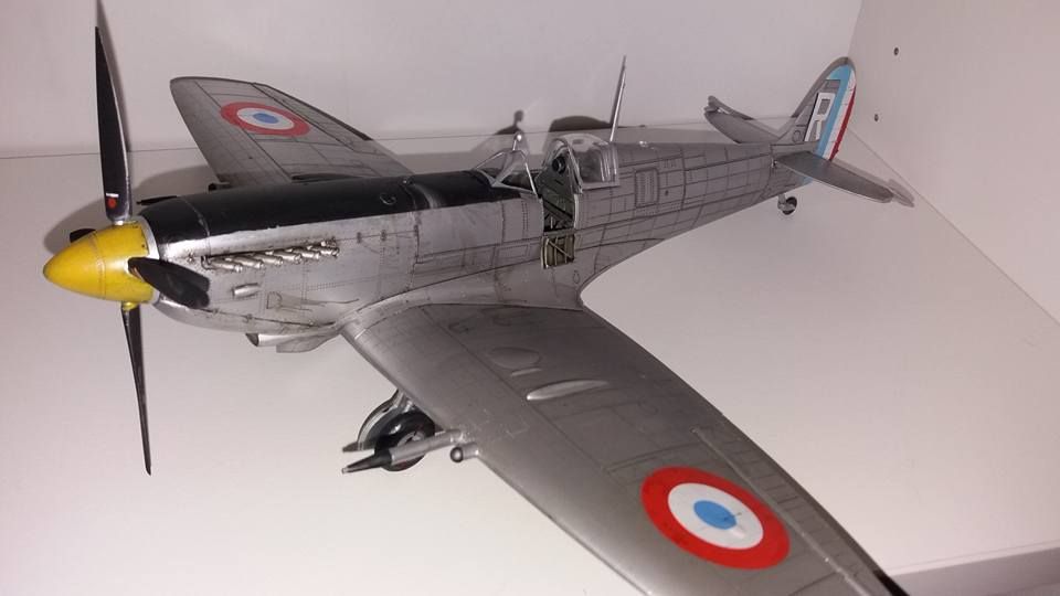 SPIT MK IX REVELL 1/32 Cu3v