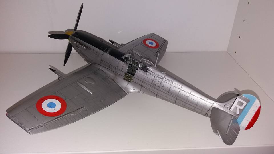 SPIT MK IX REVELL 1/32 Itox